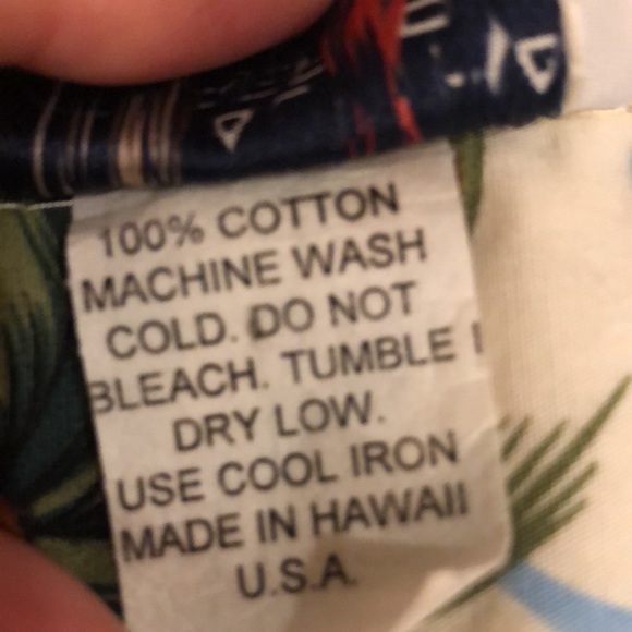 ALOHA REPUBLIC BUTTON DOWN SHIRT XL - Picture 9 of 9